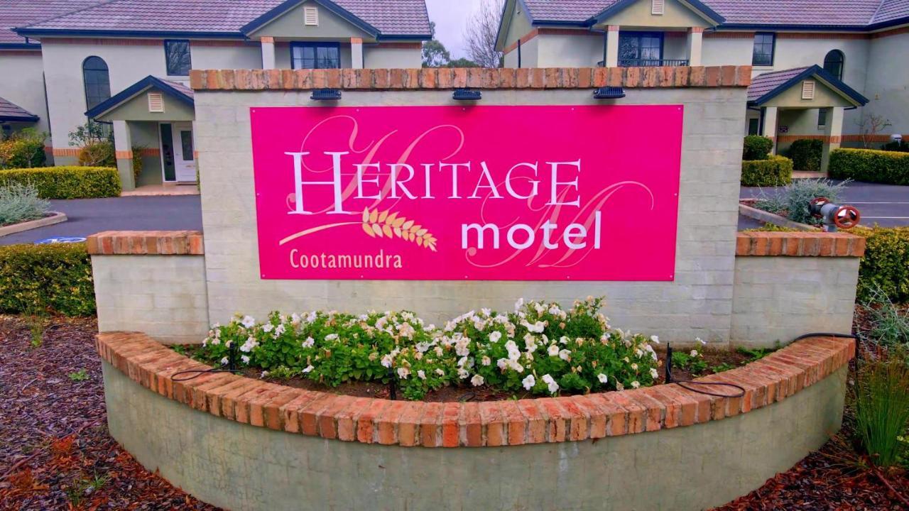 Cootamundra Heritage Motel & Apartments Bagian luar foto