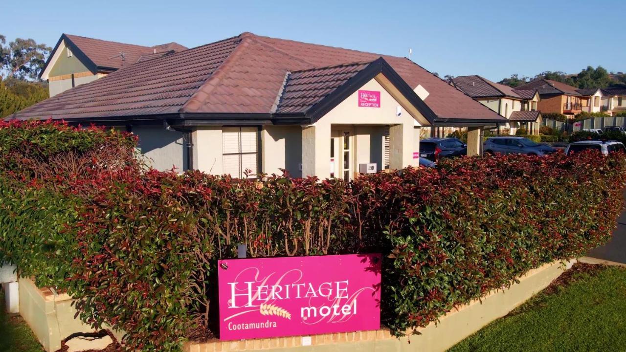 Cootamundra Heritage Motel & Apartments Bagian luar foto