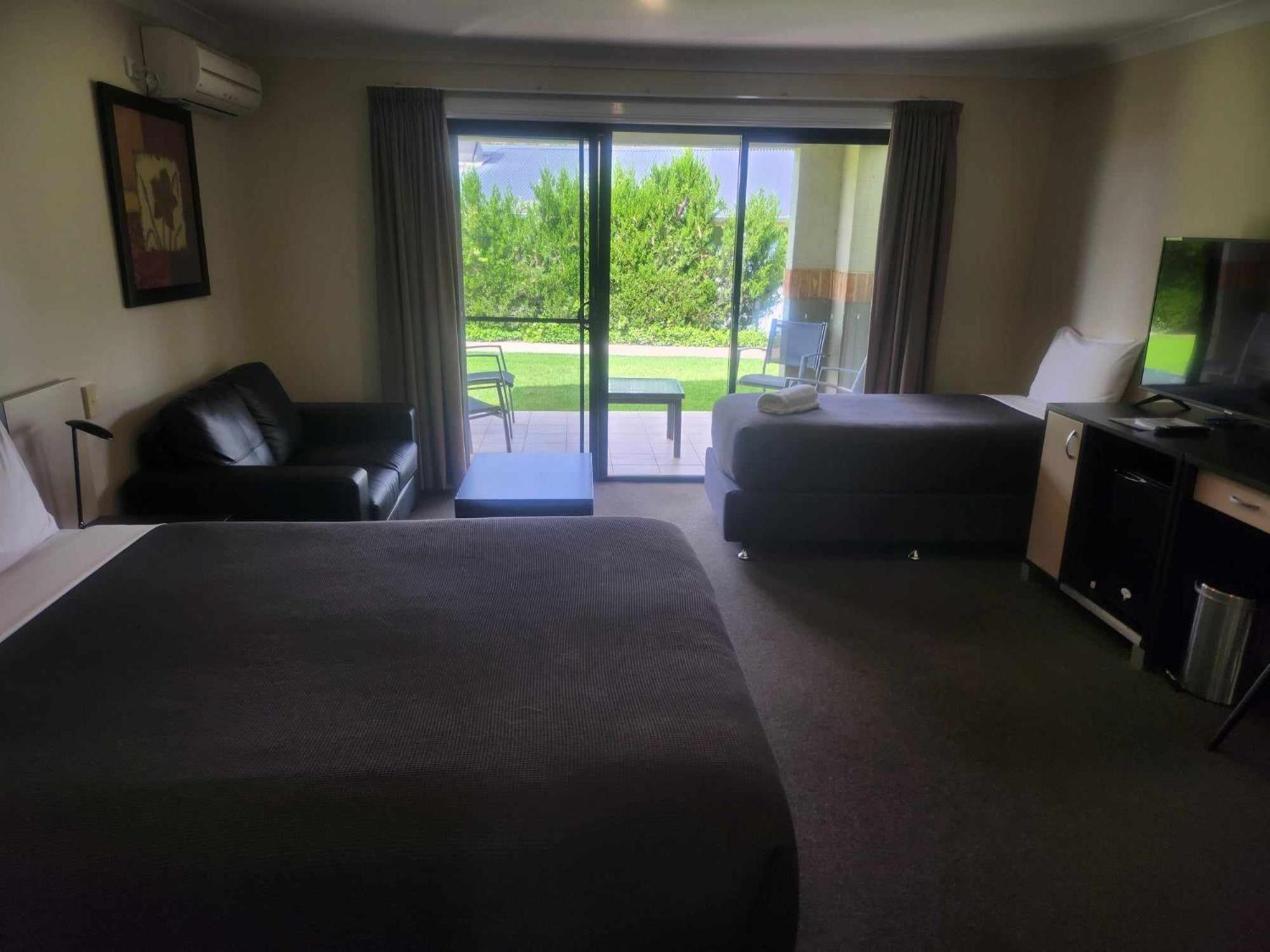 Cootamundra Heritage Motel & Apartments Bagian luar foto