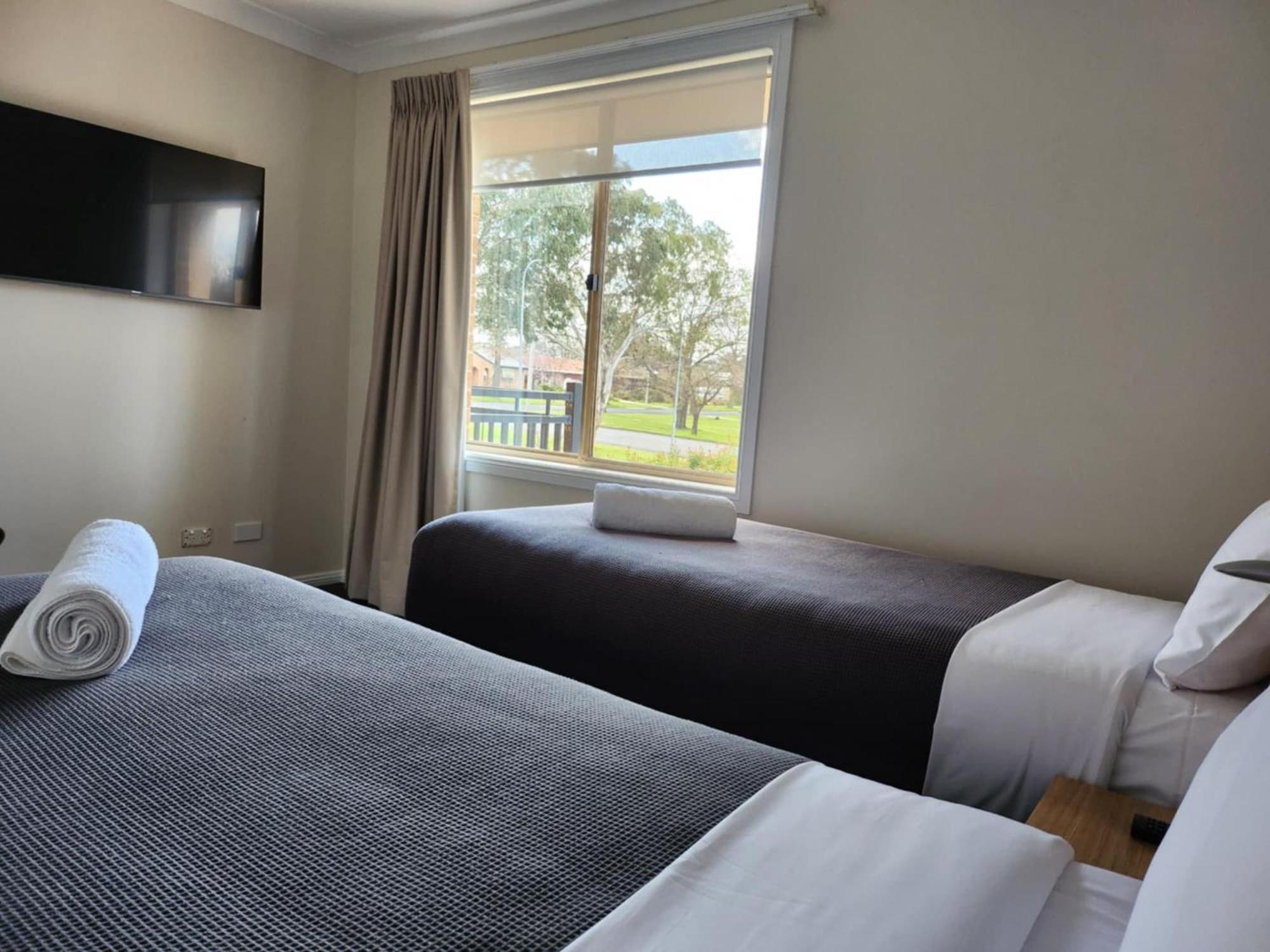 Cootamundra Heritage Motel & Apartments Bagian luar foto