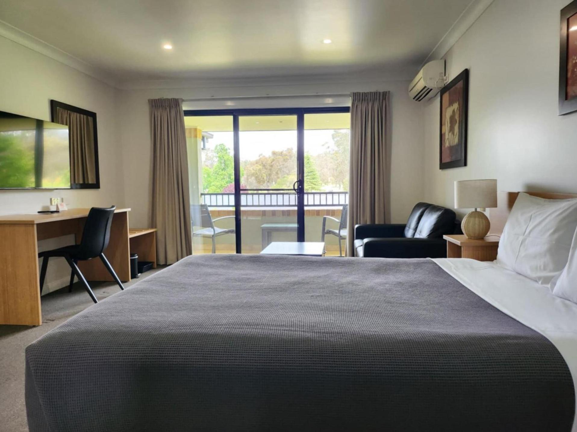 Cootamundra Heritage Motel & Apartments Bagian luar foto